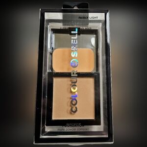 NWT COLOUR SPELL MATTE FOUNDATION POWDER COMPACT: FAIRLY LIGHT!